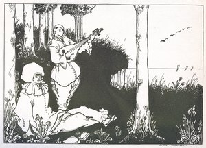 Conception pour la page de garde de 